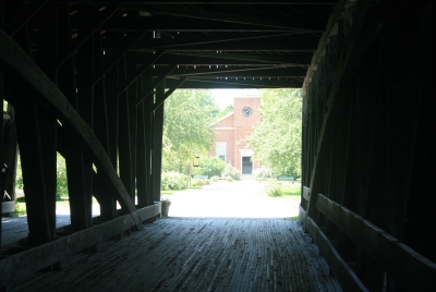 Shelburn Covered Bridge 2011